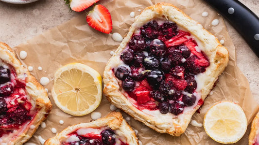 Mixed Berry Danishes