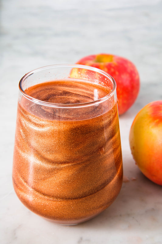 Poison Apple Cider Cocktail