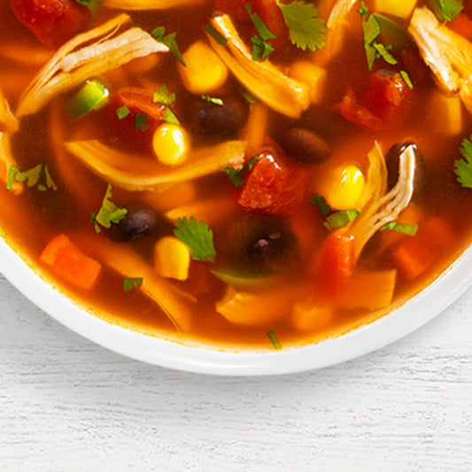 Frontier Soup's South of the Border Tortilla Soup