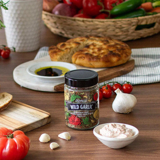 Olivelle Wild Garlic Herb Dip