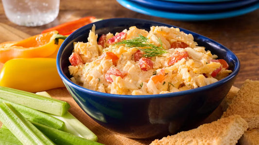 Bourbon Barrel Smoked Pimento Cheese
