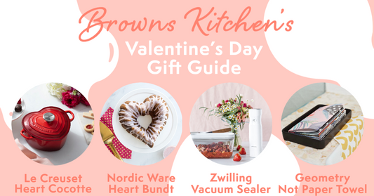 14 Valentine's Gifts That Will Show How Much You Love Them (And Their Cooking!) Browns Kitchen