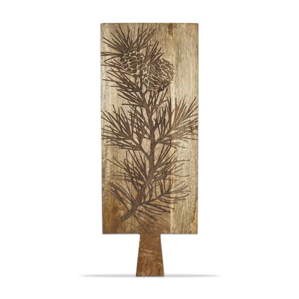 Wild Pinecone Sprig Charcuterie Board