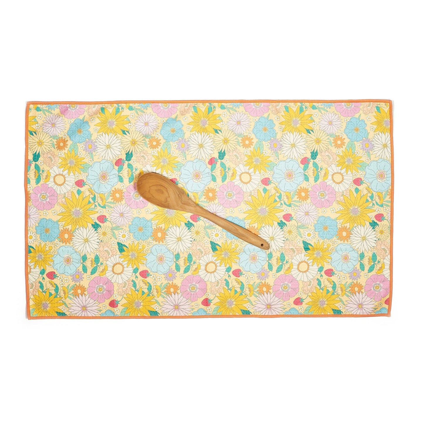 Daisies Anywhere Reversible Towel
