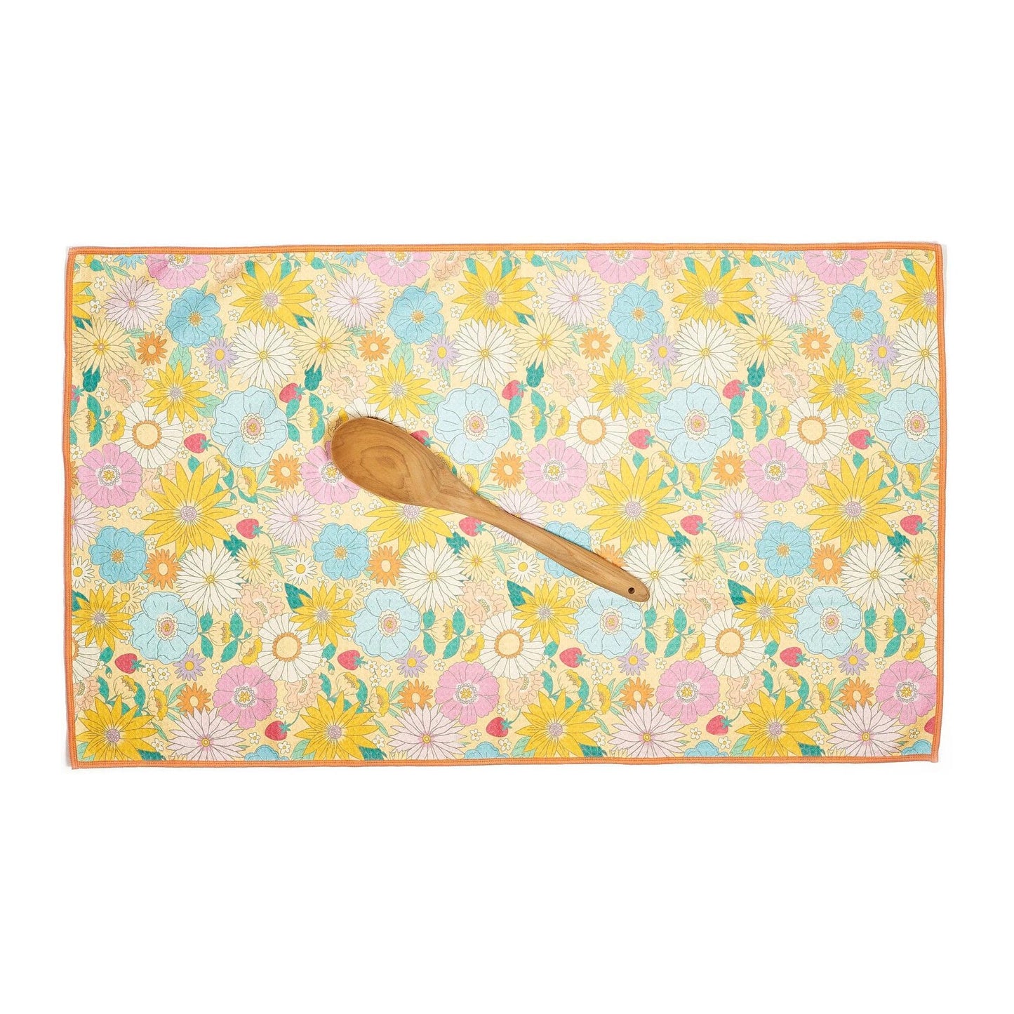 Daisies Anywhere Reversible Towel