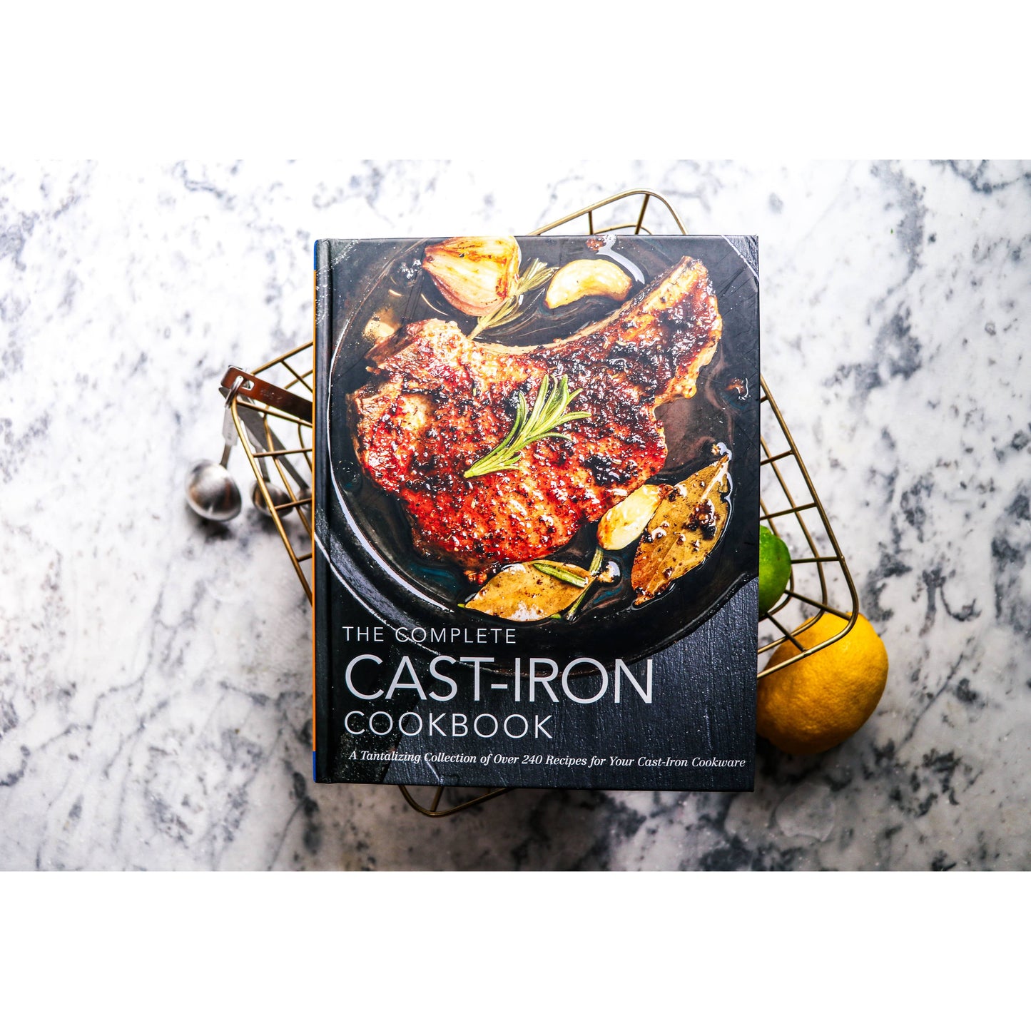 The Complete Cast Iron Cookbook