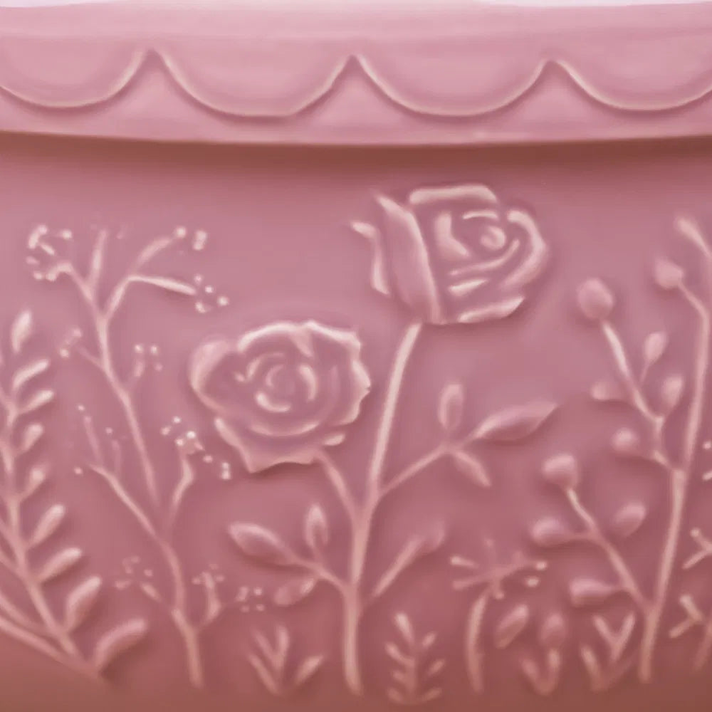 In The Meadow Rose Pink Mixing Bowl S12