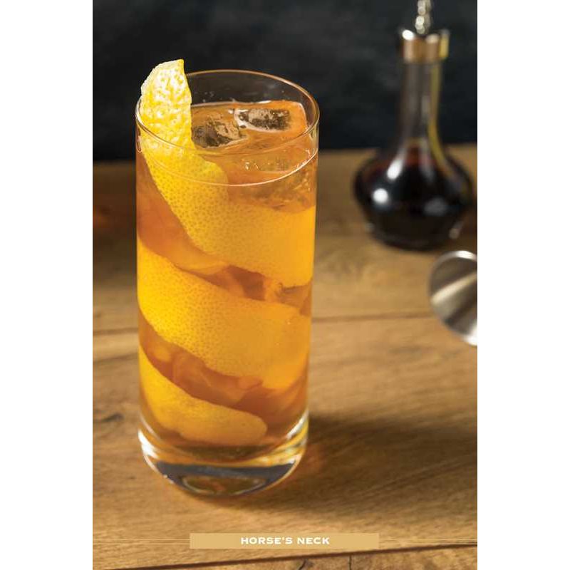Whiskey Cocktail Cards A–Z by Adams Media