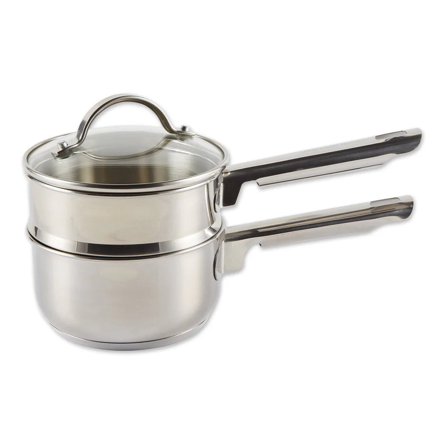 RSVP 1 QT Double Boiler - Induction Ready