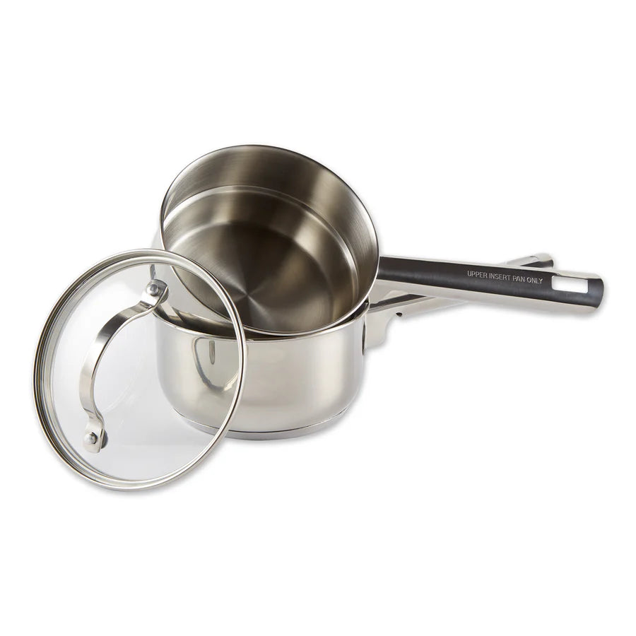 RSVP 1 QT Double Boiler - Induction Ready