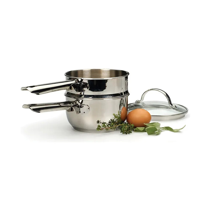 RSVP 1 QT Double Boiler - Induction Ready