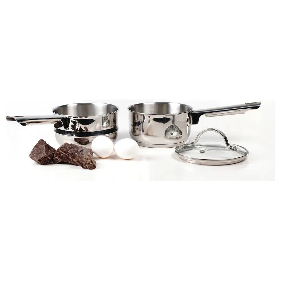 RSVP 1 QT Double Boiler - Induction Ready