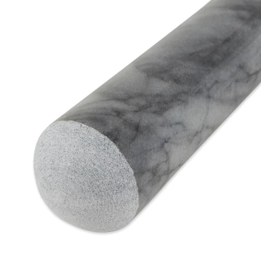 Gray Marble Mortar & Pestle