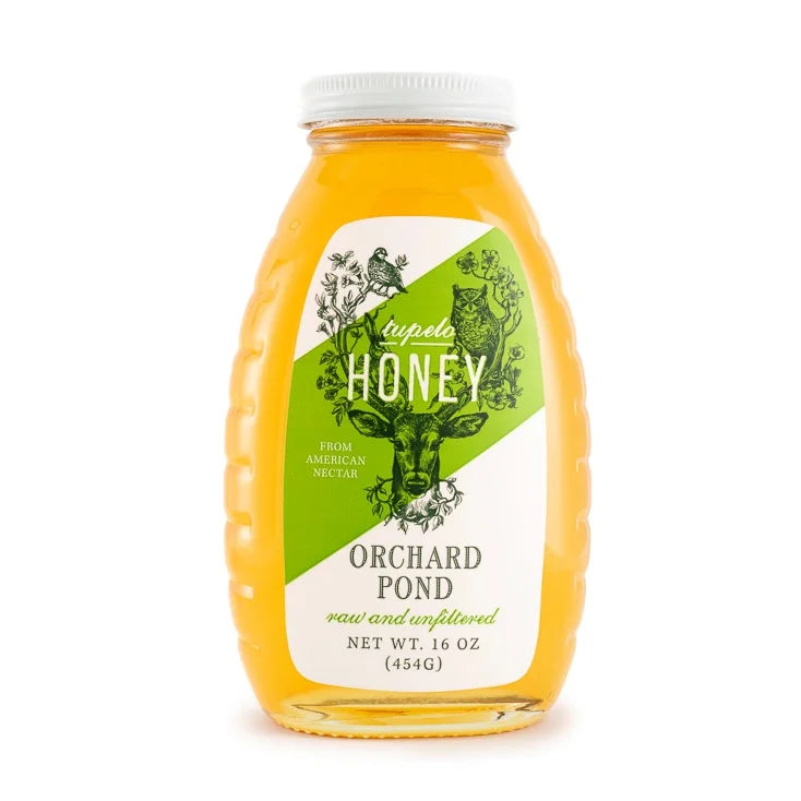 Orchard Pond Tupelo Honey 16 oz.