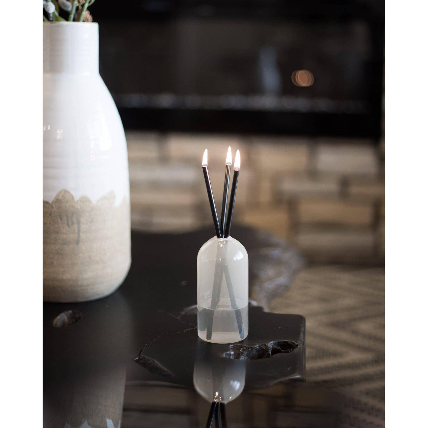 Pampas Vase Candle Holder