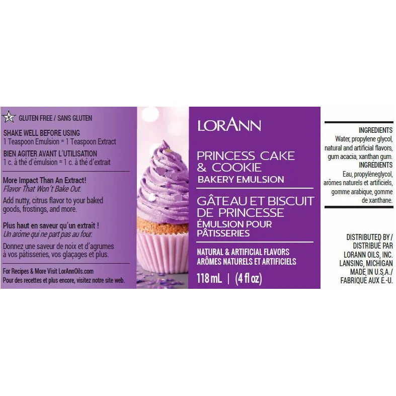 LorAnn Red Velvet Bakery Emulsion 4 fl oz.