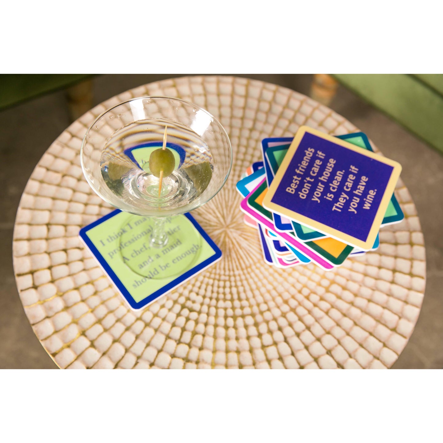 Diet Coke Coaster | Funny Party Gift | Home Bar Decor