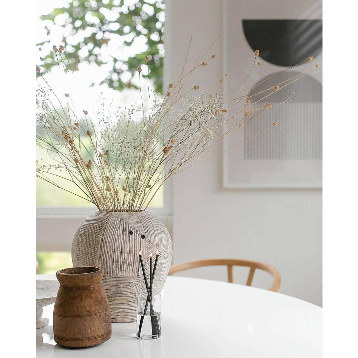 Black Everlasting Candle – Reusable Steel Candles