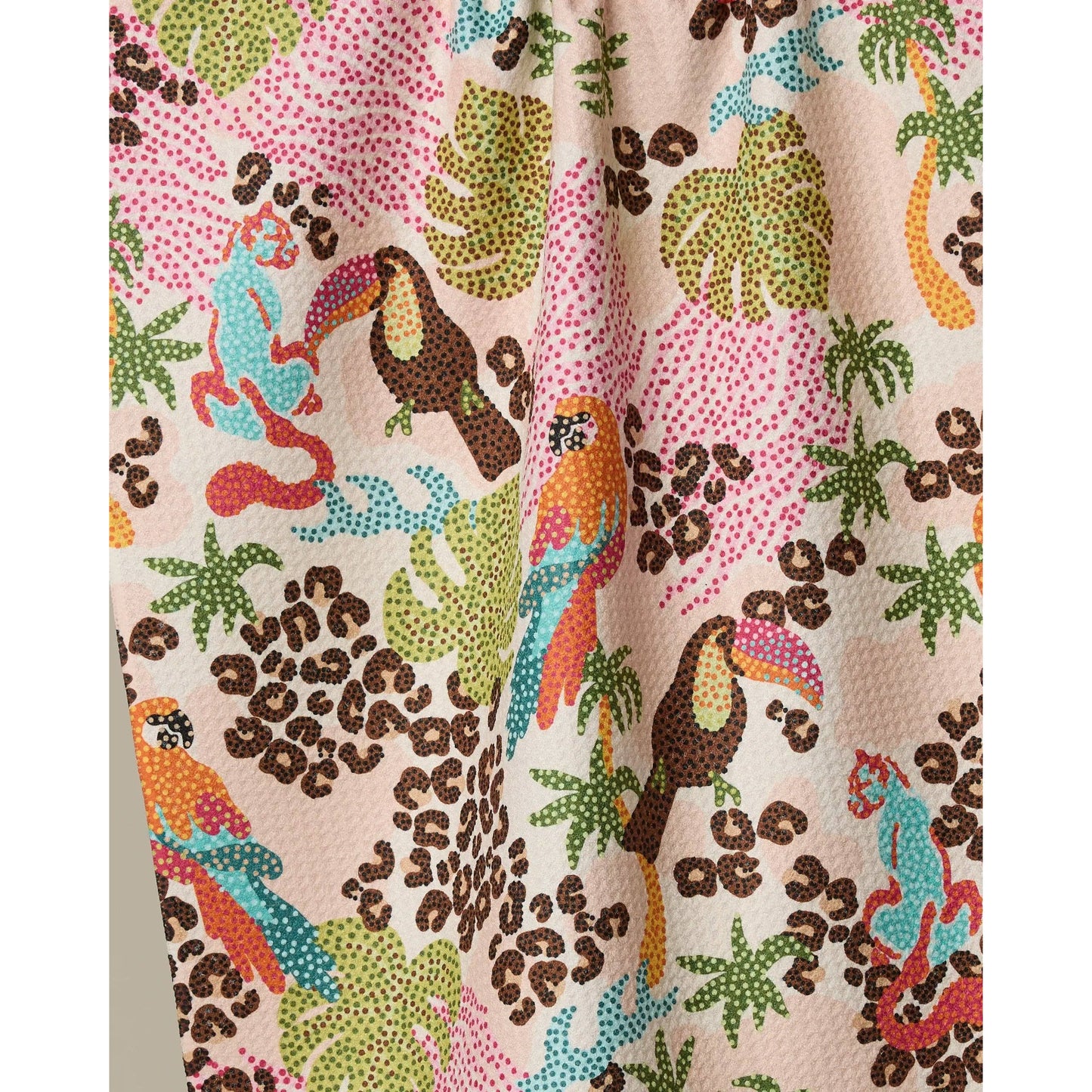 Tropi Hotel Geometry Tea Towel
