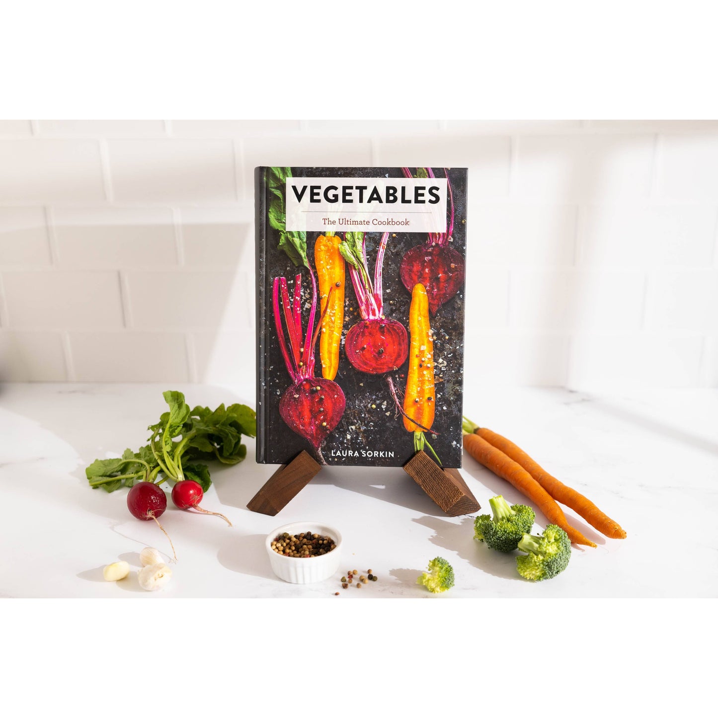 Vegetables: The Ultimate Cookbook
