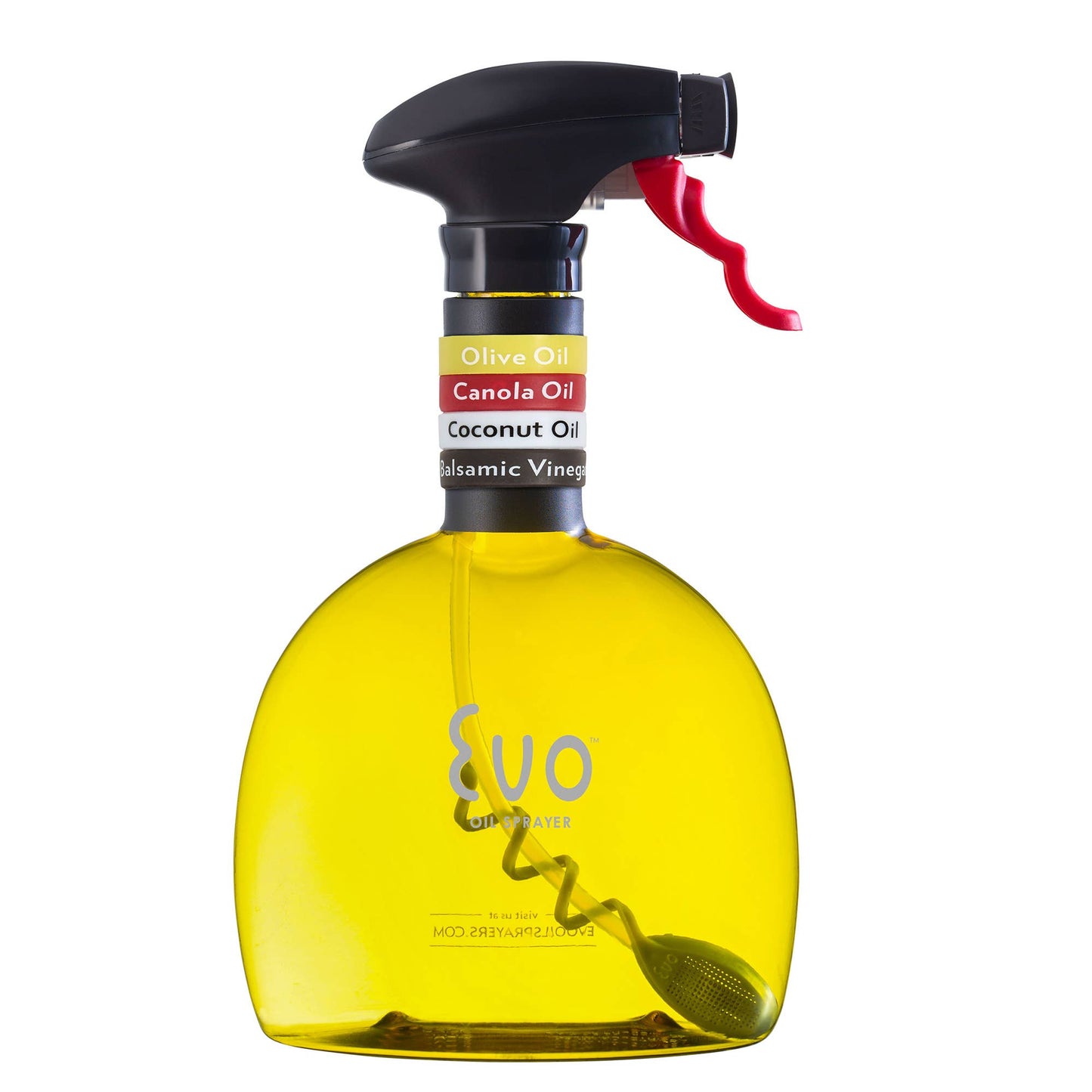 Evo Oil Sprayer Bottle, Green 24oz
