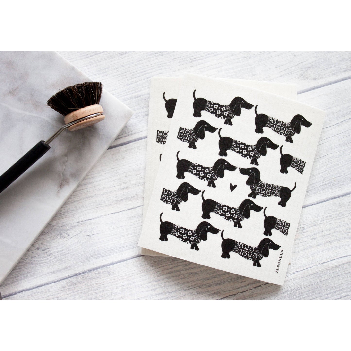 Swedish Dishcloth - Dax - Black