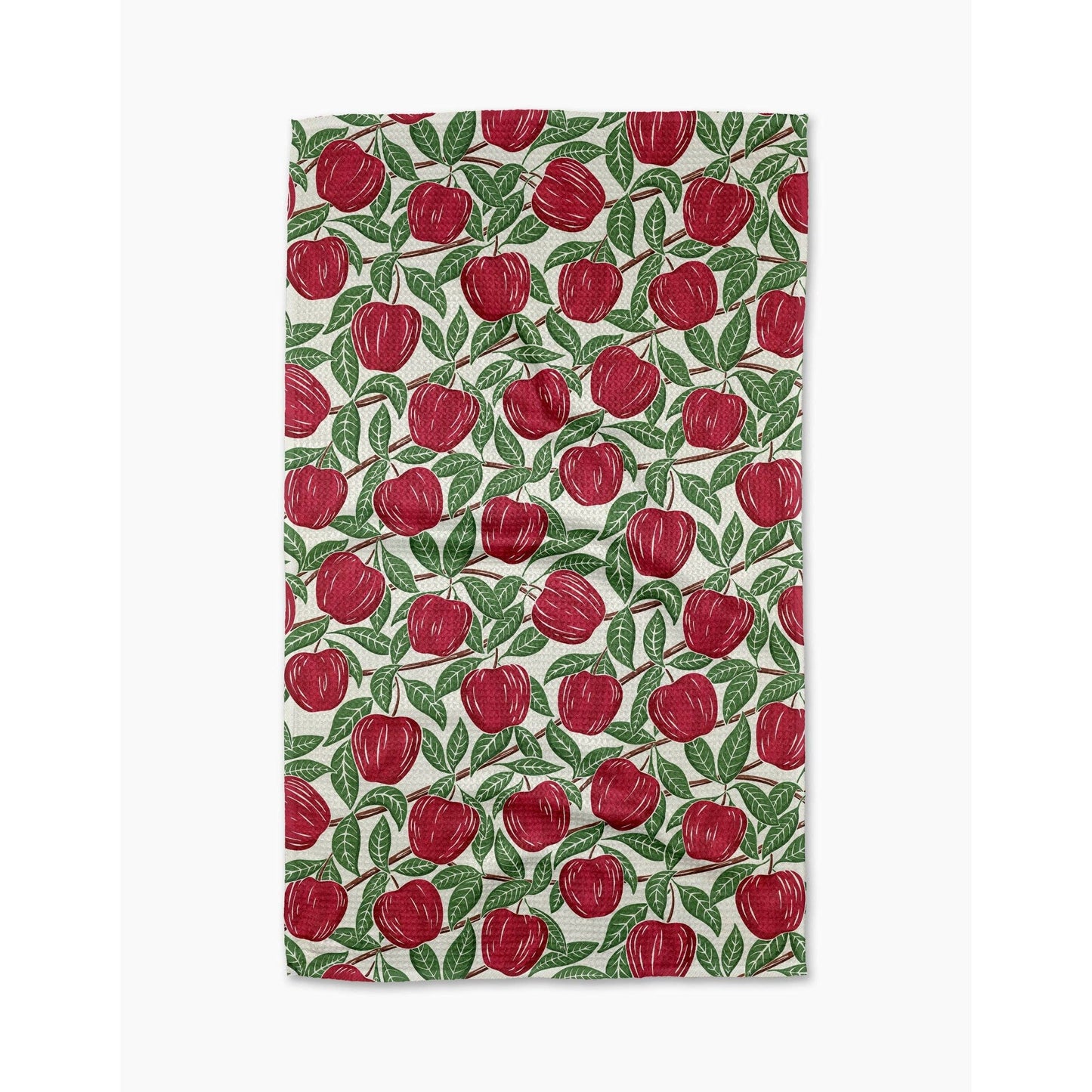 In the Apple Tree Geometry Tea Towel