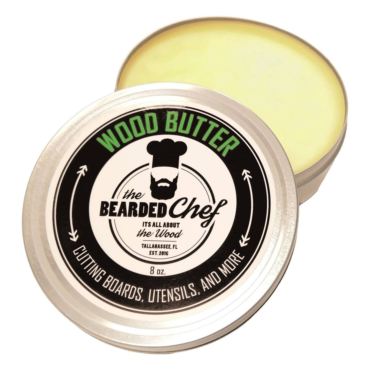The Bearded Chef Wood Butter 8 Ounces