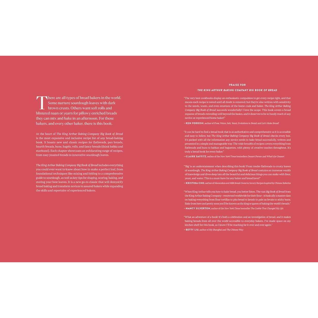 King Arthur Baking Company Big Book of Bread by King Arthur Baking Company