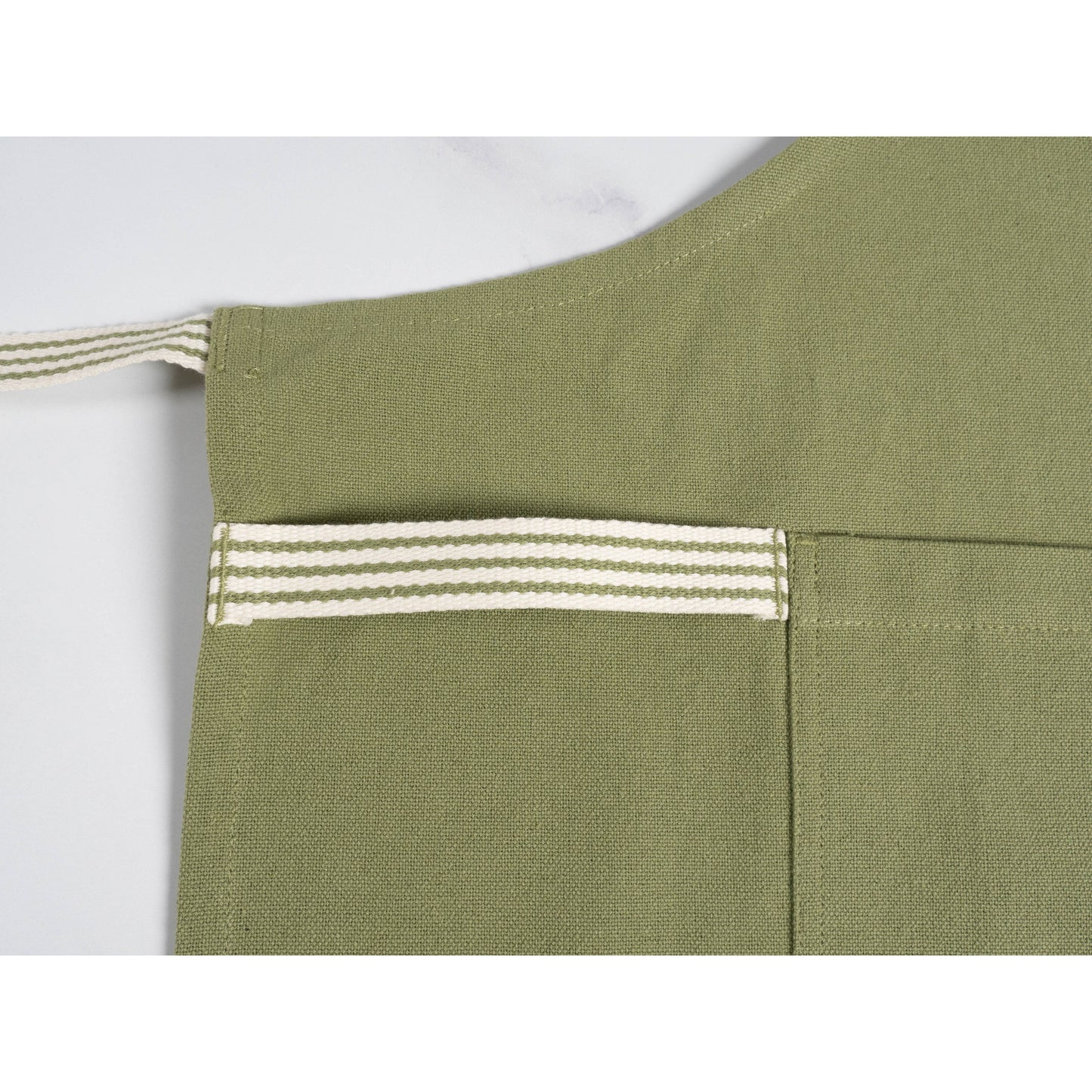 KAF Home Rooted Sustainable Chef's Apron - 32" x 30"