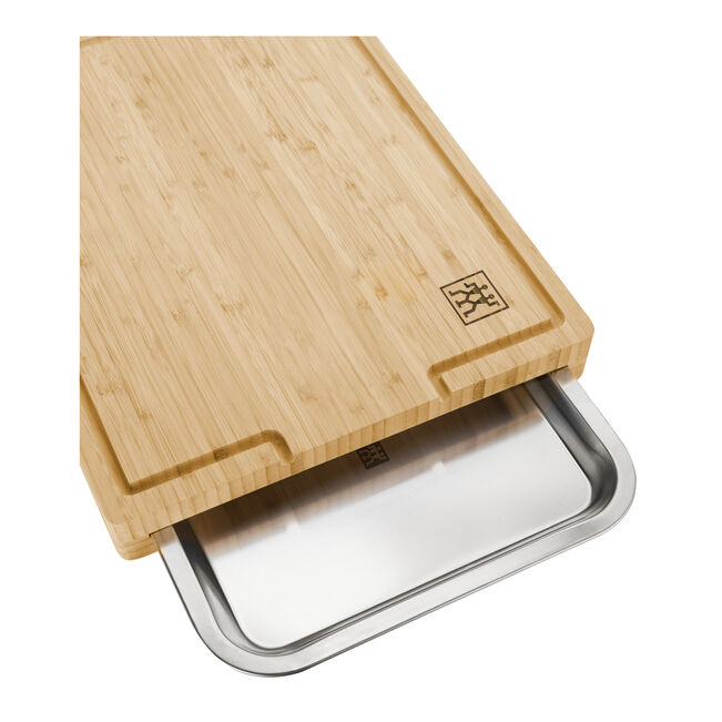BBQ+ Cutting Board with Tray
