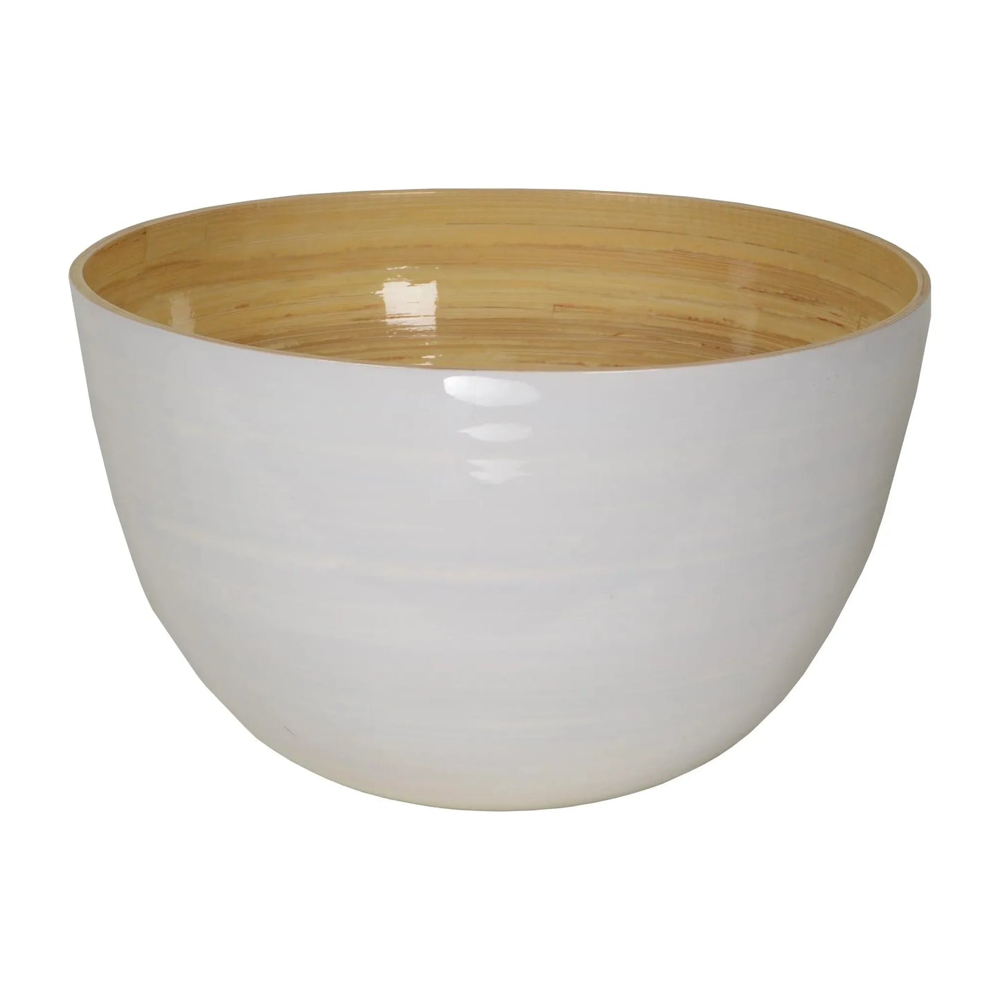 Classic Bamboo Family Bowl