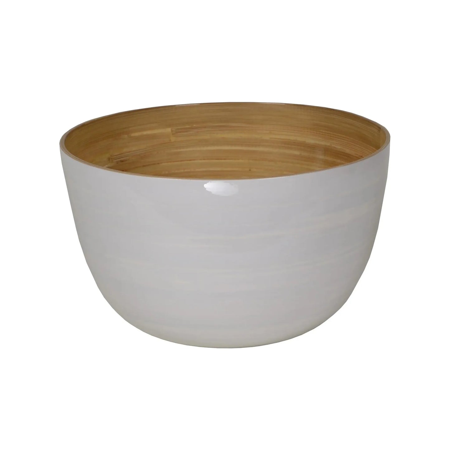 Classic Bamboo Mixing Bowl