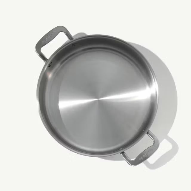 Made In Stainless Clad 6 Quart Rondeau