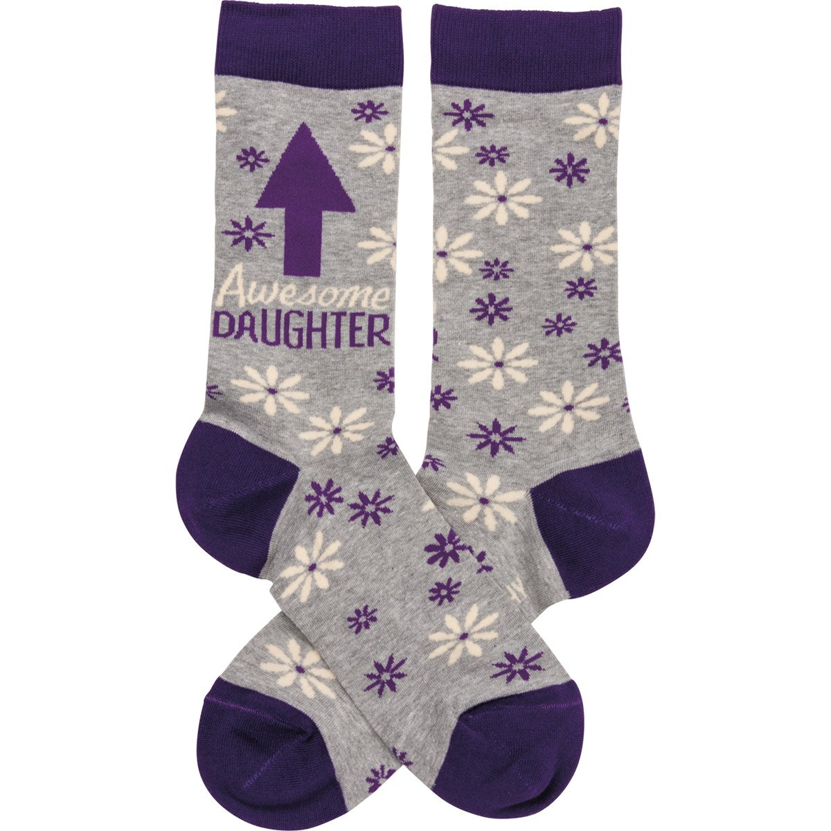 "Awesome Daughter" Socks