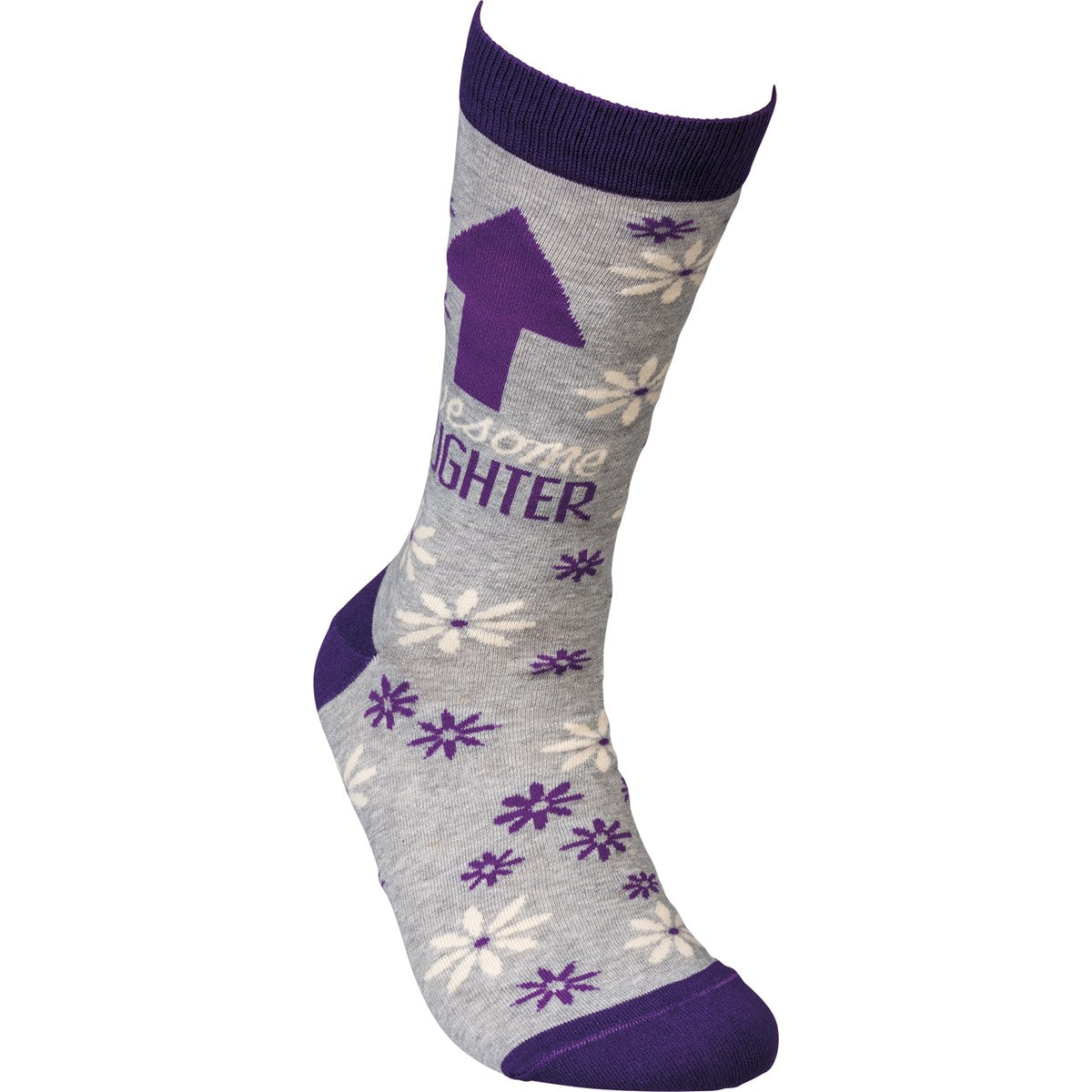 "Awesome Daughter" Socks