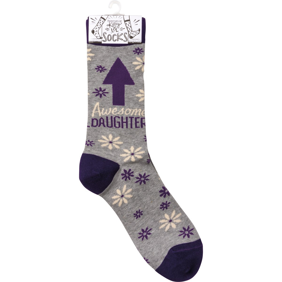 "Awesome Daughter" Socks