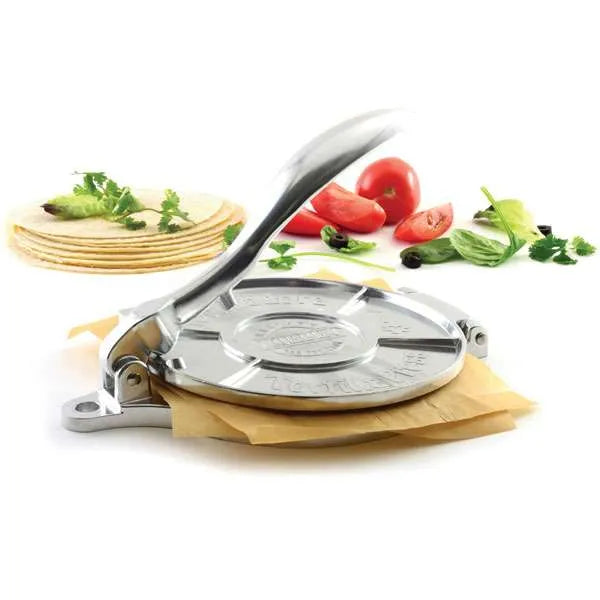 8" Tortilla Press