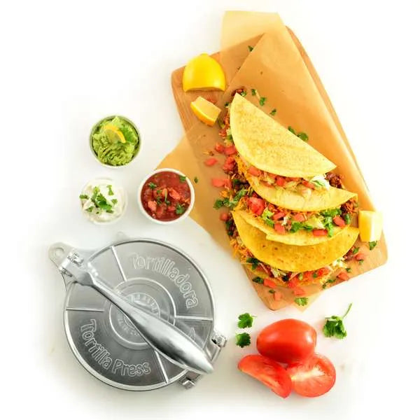 8" Tortilla Press