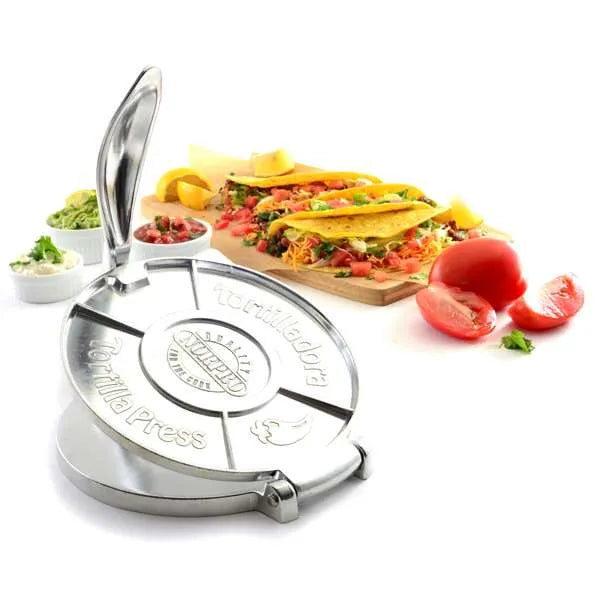8" Tortilla Press