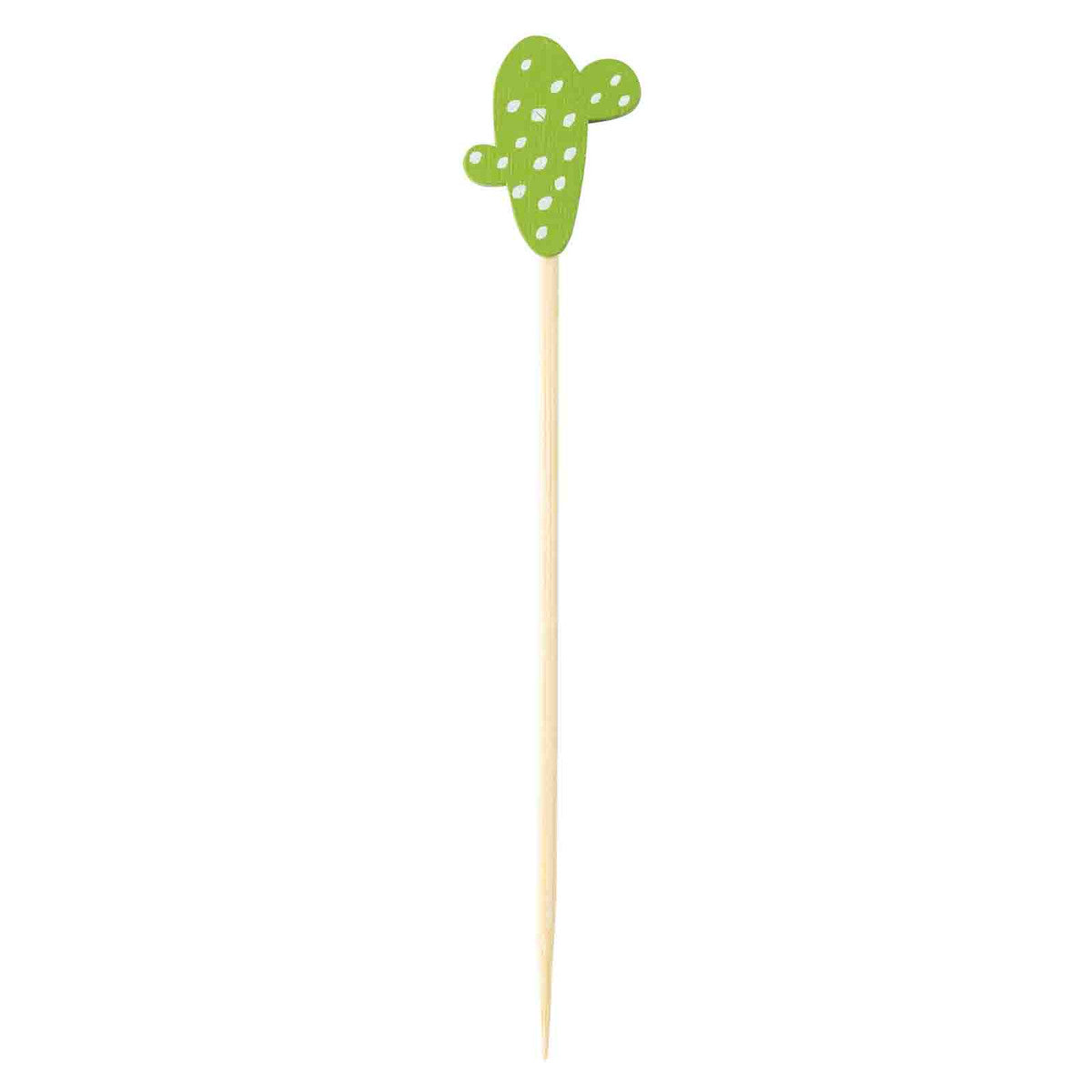 Decorative Cactus Charcuterie Appetizer Picks, Pack of 100