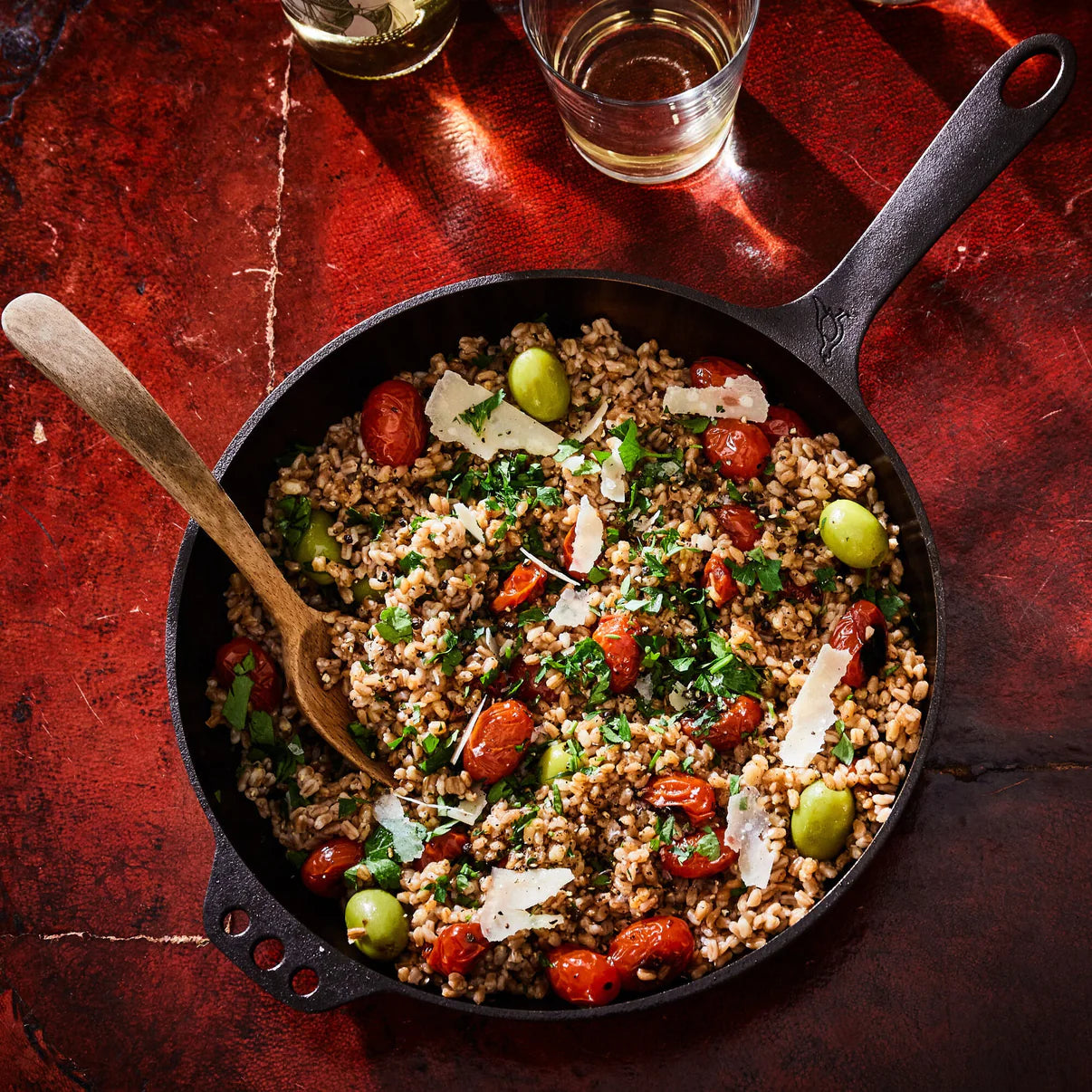 Smithey No. 11 Deep Skillet + Glass Lid