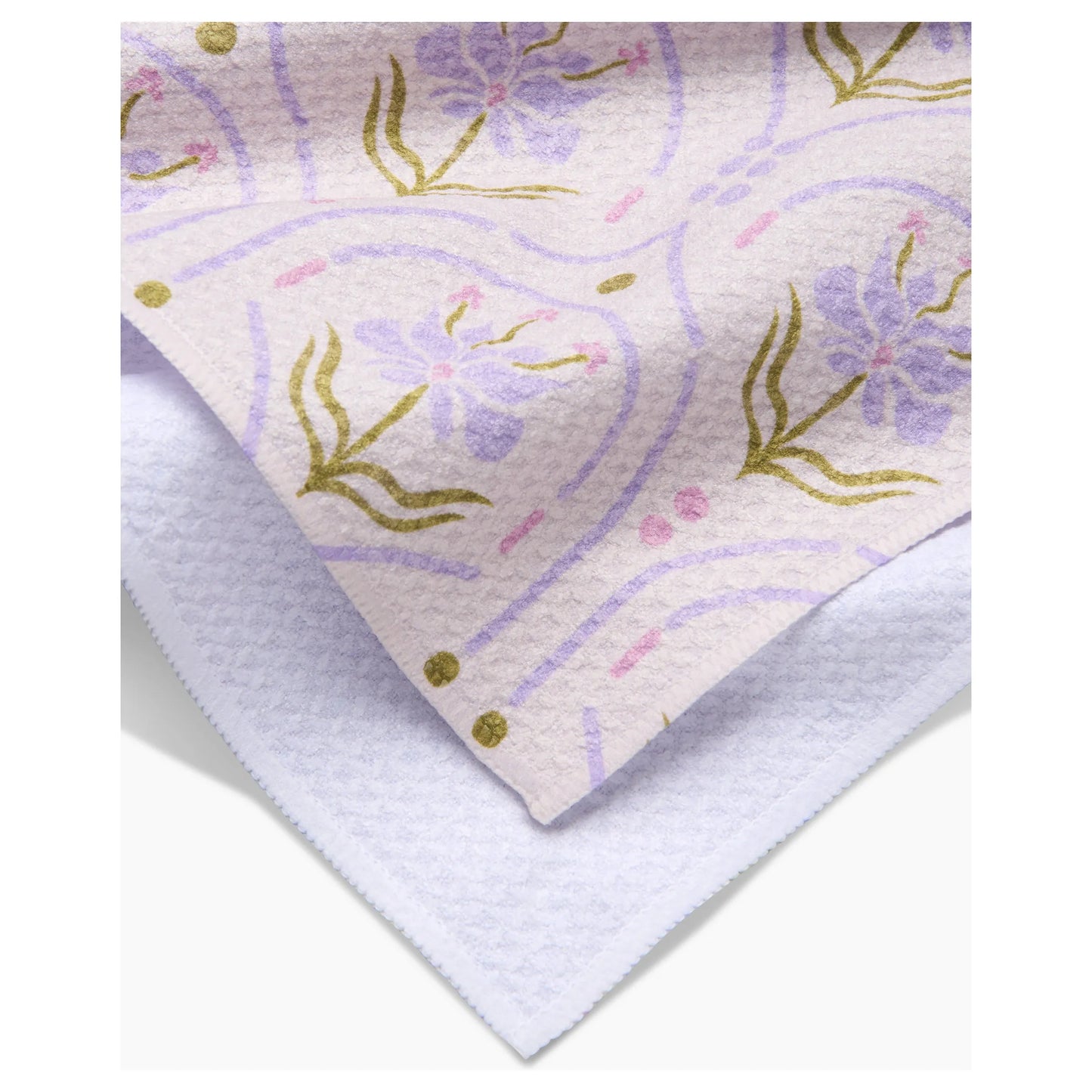 Dome Floral Tea Towel