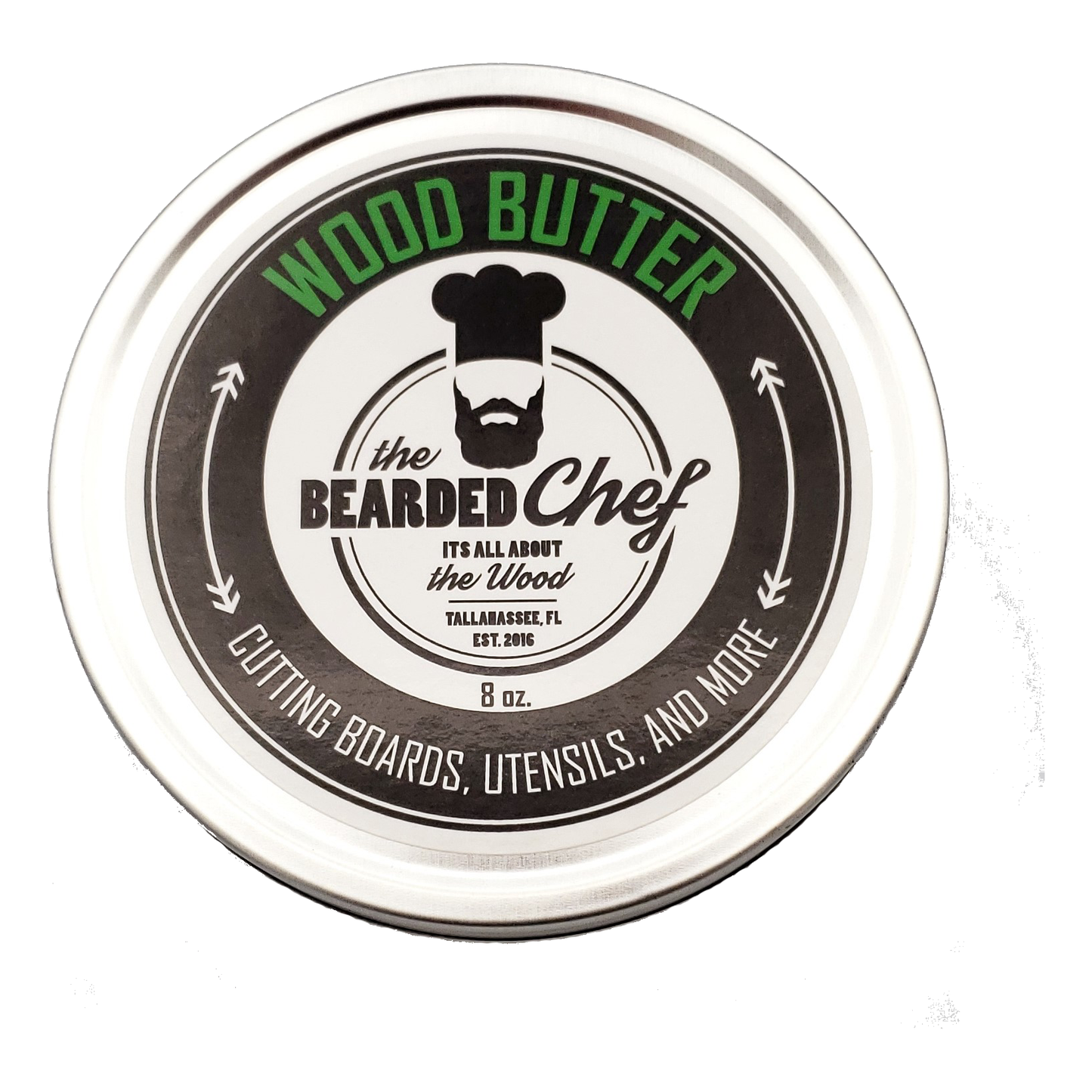 The Bearded Chef Wood Butter 8 Ounces