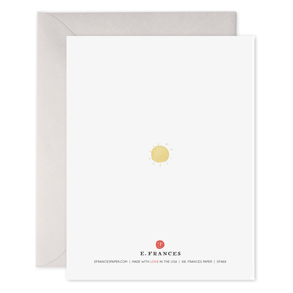Glue Card | Mother's Day Greeting Card
