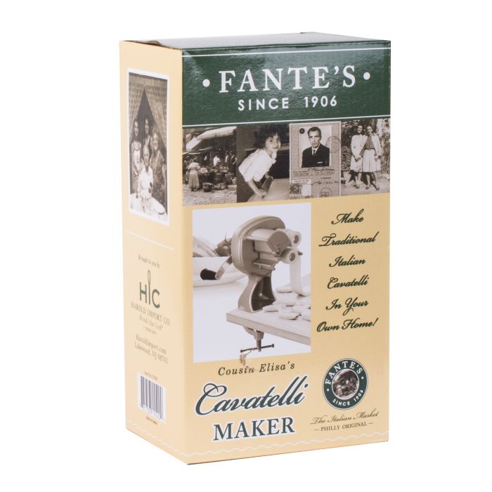 Fantes Cousin Elisas Cavatelli Maker