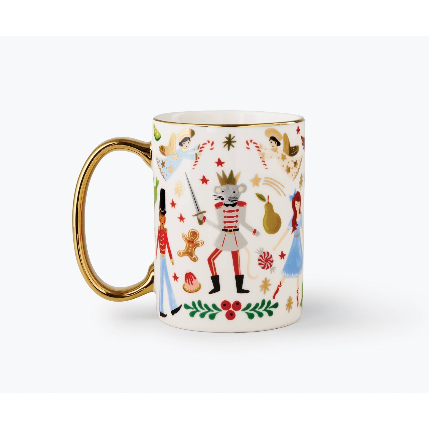Nutcracker Porcelain Mug