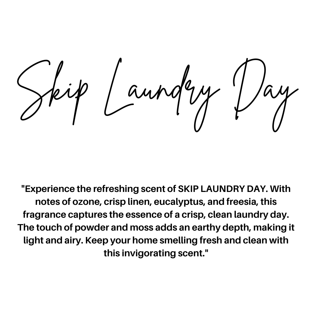 Skip Laundry Day Car Diffuser