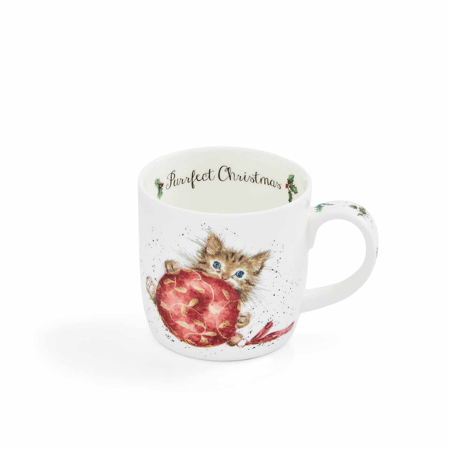 Wrendale Purrfect Christmas 11 oz mug