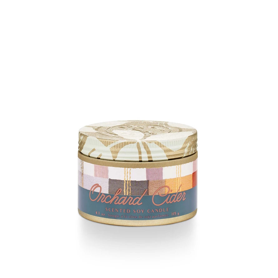 Tried + True Orchard Cider Mini Tin Candle DT